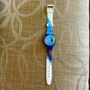 NWOT Swatch Sochi watch Swatch | Accessories | Nwot Swatch Sochi Watch | Poshmark main image 2